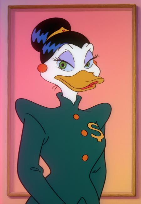 Millionara Vanderbucks - Ducktales 1987 V1