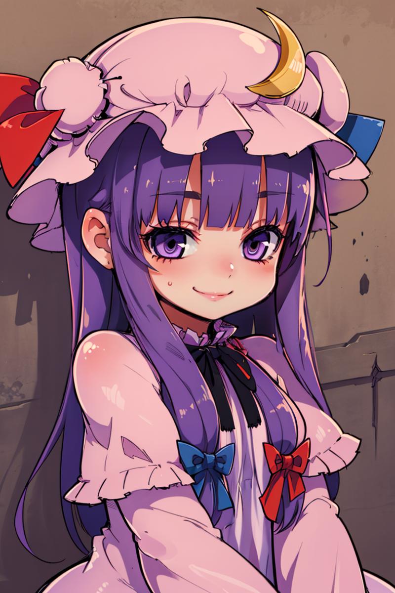 patchouli knowledge (touhou) 帕秋莉·诺蕾姬 东方project image by PatchouliKnowledge