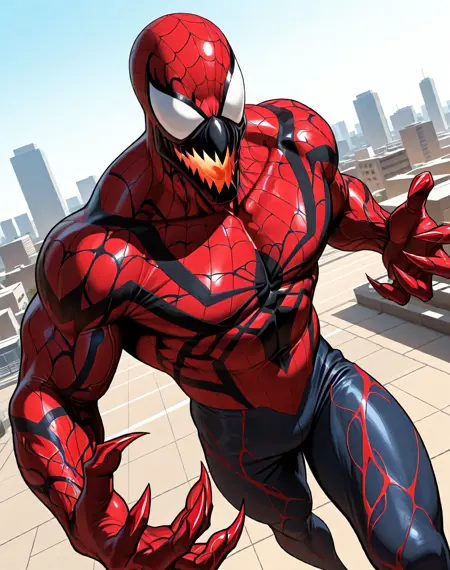 Spider Carnage (Marvel Comics) (Illustrious) (AD)