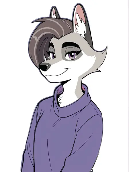 Violet Wolf (Great Wolf Lodge/Pack)