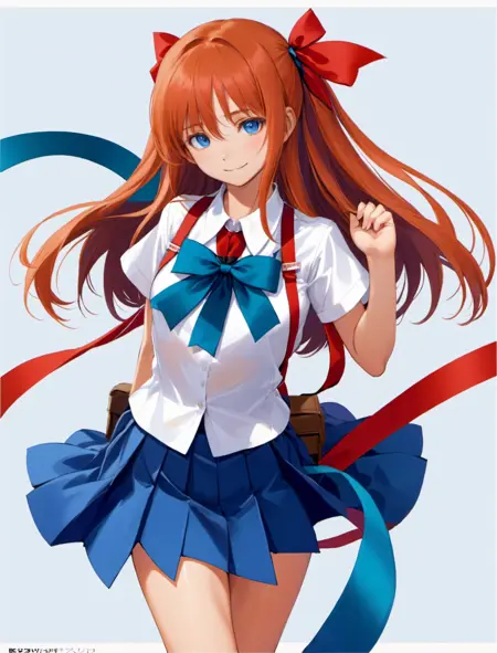 T2 ART WORKS/ TONY TAKA  《Shining Tears》/《光明之泪》、《そらのいろ、みずのいろ》/《空之色,水之色》 - Artist Style SDXL