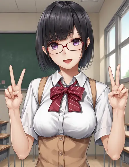 Nao Sadamoto (Aikiss3) / 定本奈央 (アイキス3)