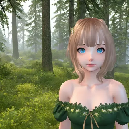 Second Life (Anime Version)