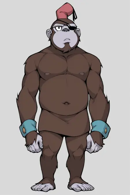 Bobo Haha (generador rex / Generator Rex)
