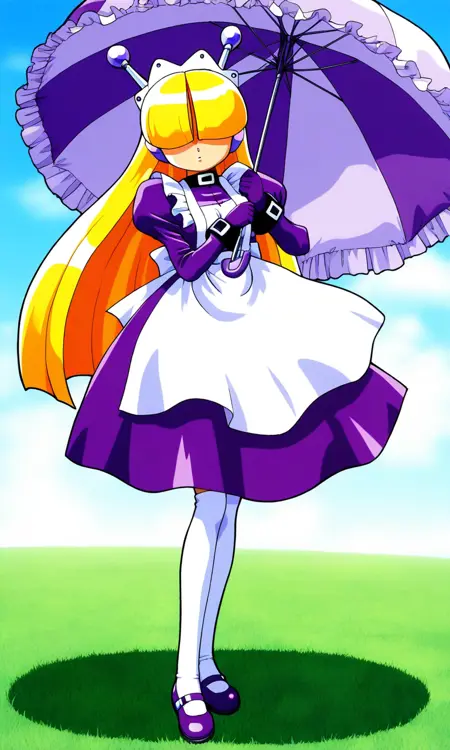 ティセ・ロンブローゾ illustrious Tesse_Lombrozo (Waku Waku 7)