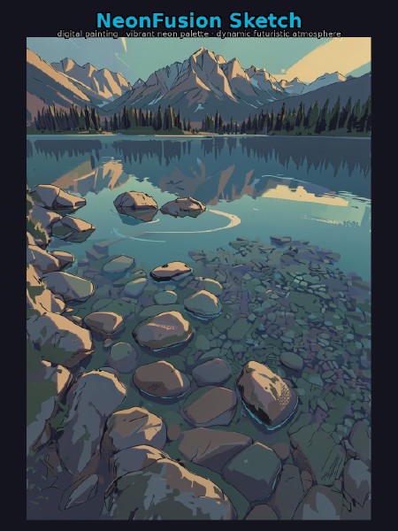 NeonFusion Sketch | SWORKS TEAM v1.0