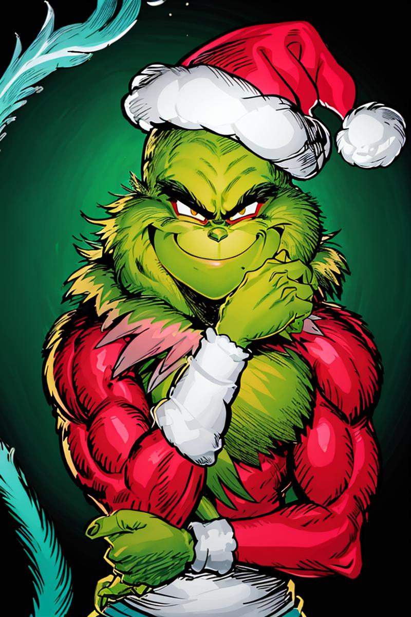Grinch image by CitronLegacy