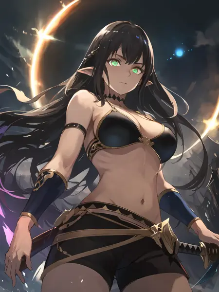 Shadowverse , Rage of Bahamut Aisha / アイシャ