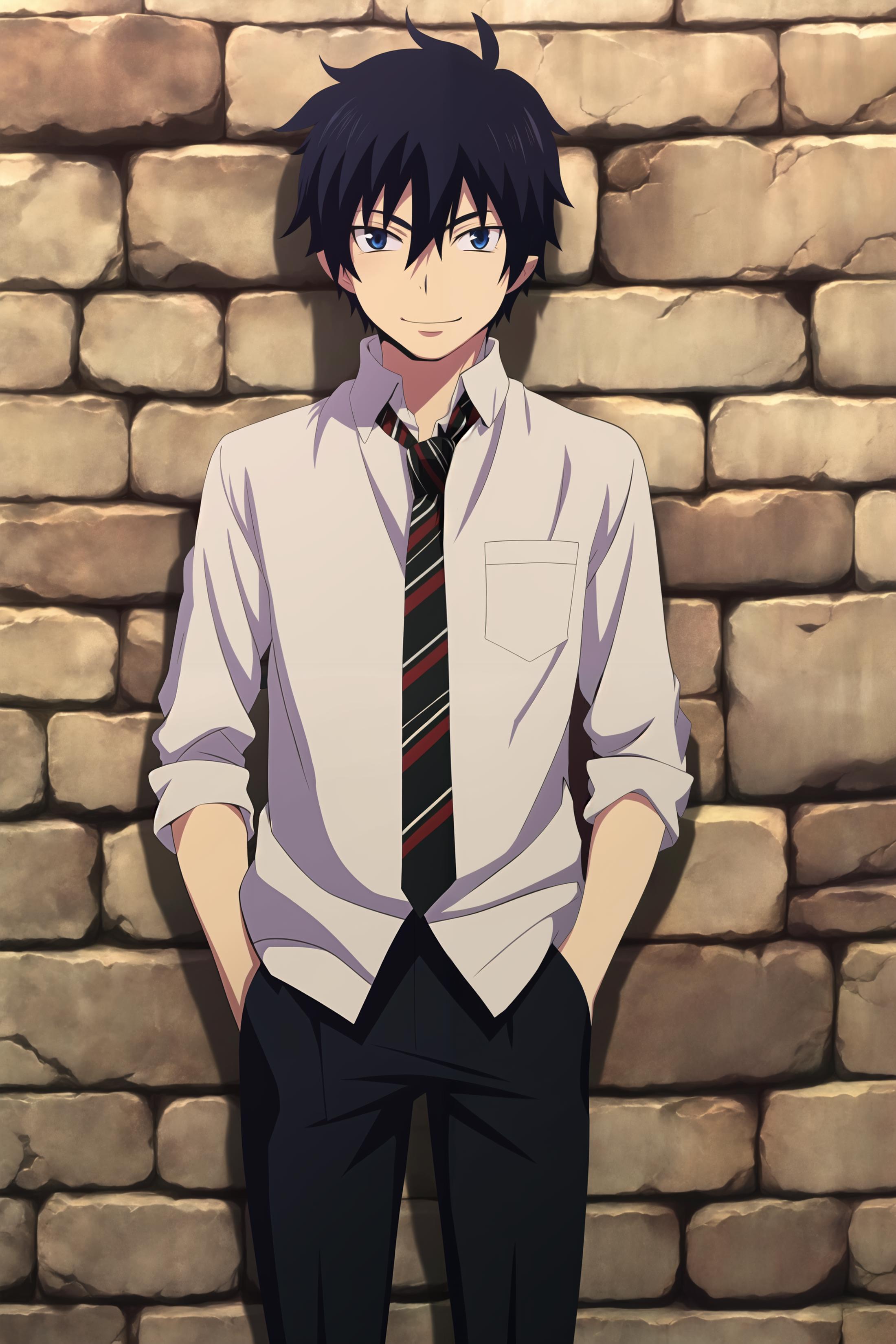 Rin Okumura / Ao no Exorcist image by mrtanooki