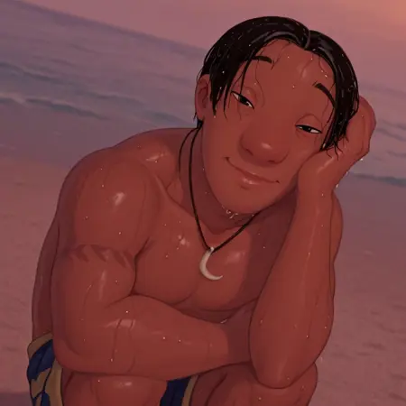 David Kawena - Lilo and Stitch