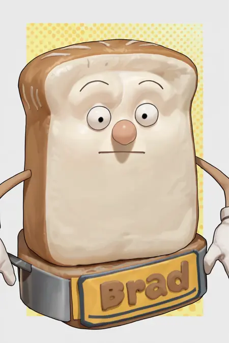 Bread (Don't Hug Me Im Scared/DHMIS)