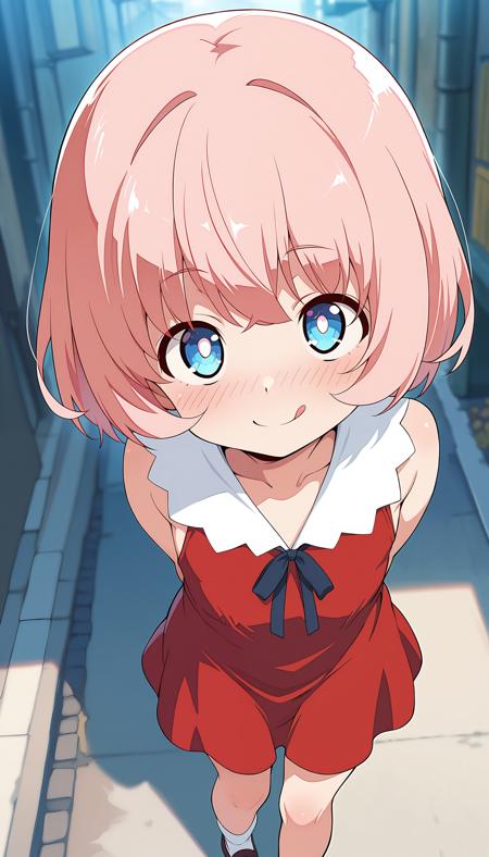 Karin-chan (Mitemite Ecchi) for Illustrious.safetensors