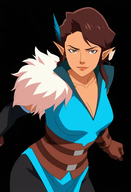 Vex Vessar - The Legend of Vox Machina