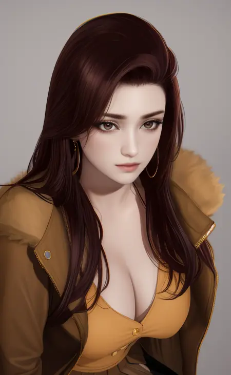 AI Girl | OC | Girl015