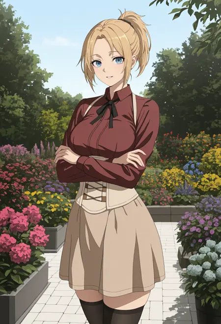 Zenith Greyrat (Mushoku Tensei) | [Illustrious]