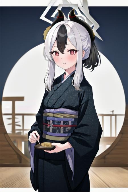 <lora:kayoko_v4:1>1girl, kayoko \(new year\) \(blue archive\), kimono