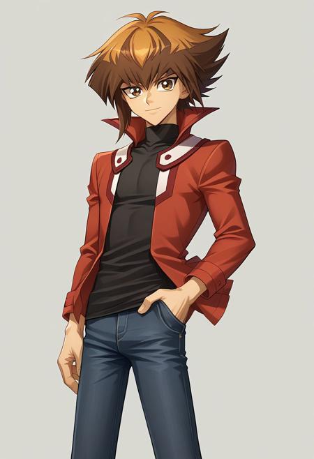 Judai Yuki / Jaden Yuki - Yu-Gi-Oh! GX (Commission) - Pony + Illustrious Pony - 1.0