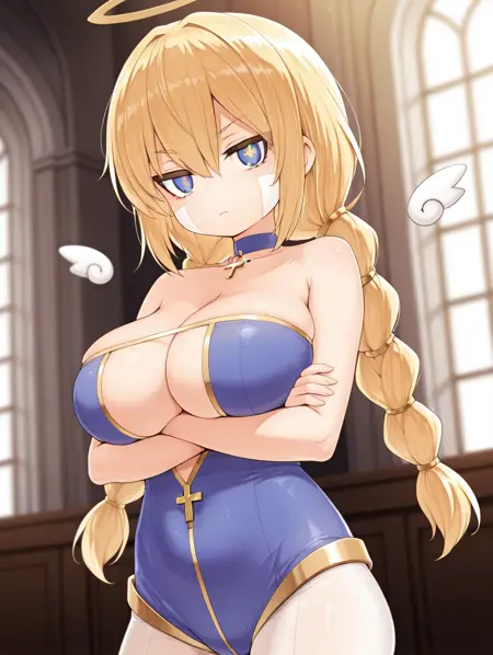 Angel Soldier - Monster Girl Quest!/Monmusu Quest! - Illustrious