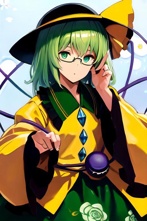 komeiji koishi (touhou) 古明地恋 东方project image by TK31