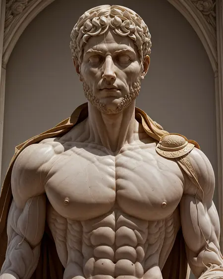 Marbles Culpture slider