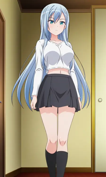 ______ Miku Sugisawa (Chiisana Tsubomi no Sono Oku ni) ______