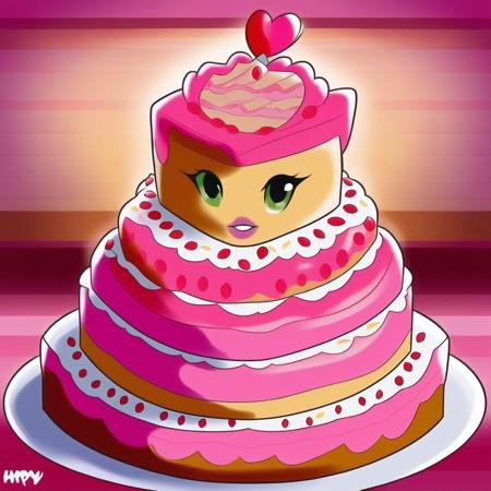 Living cake V1
