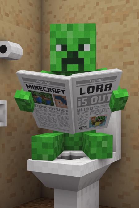 Minecraft style v1.0