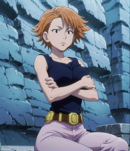 Asta - Hunter X Hunter