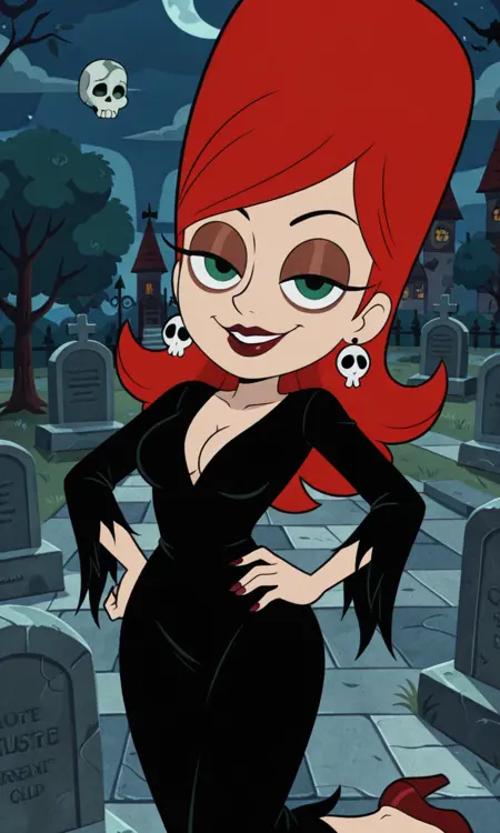 Atrocia (The Grim Adventures of Billy & Mandy) | Illustrious