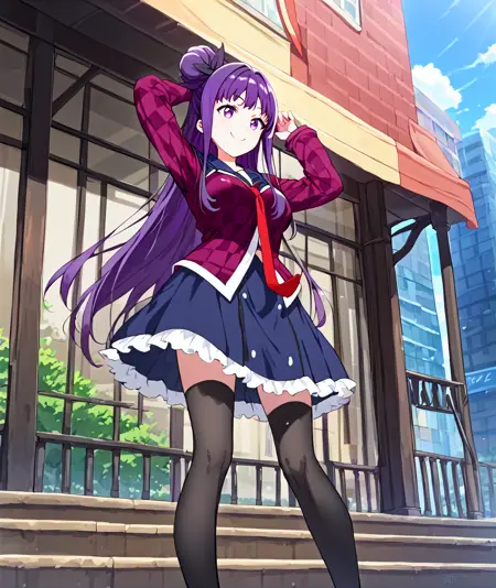 Sekino Chiko (Dropout Idol Fruit Tart) / 関野 チコ (おちこぼれフルーツタルト)