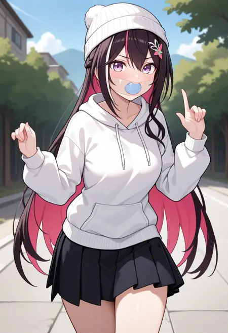 Stuffed Tape Gag [Pony/Illustrious/NoobVpred]