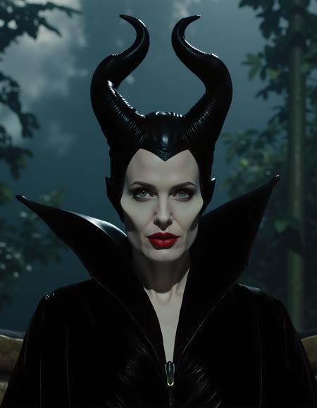 Angelina Jolie as Maleficent v1.0