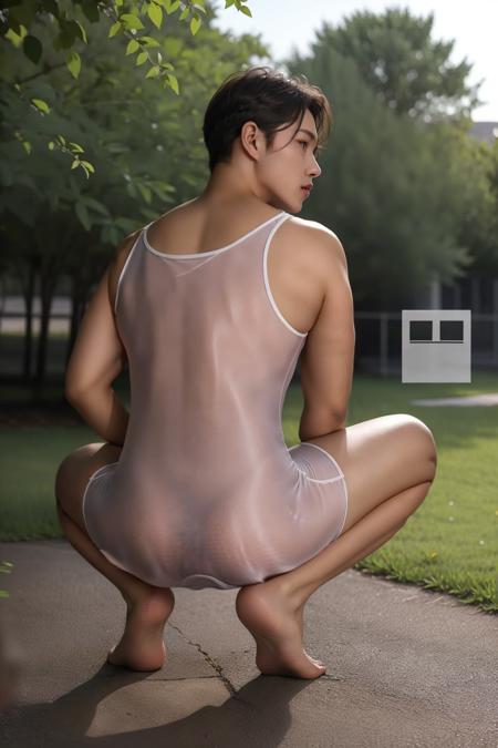 ruanyi0259,male underwear,see-through,