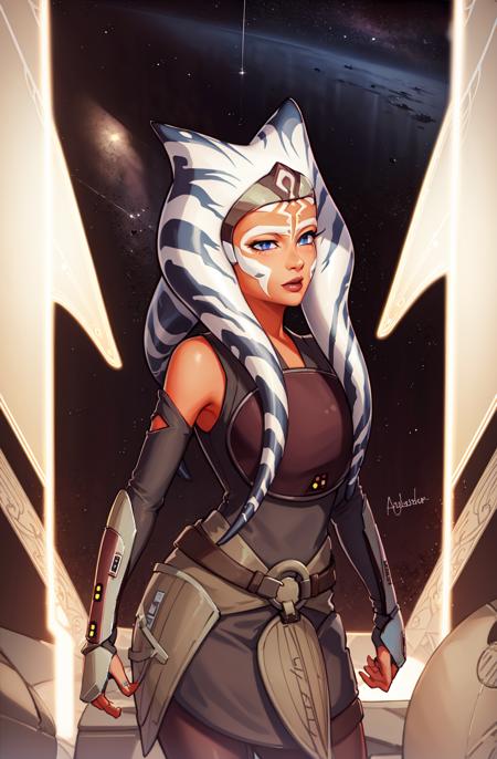 Ahsoka Tano (Star Wars Rebels) LoHa - v1 | Stable Diffusion LyCORIS ...