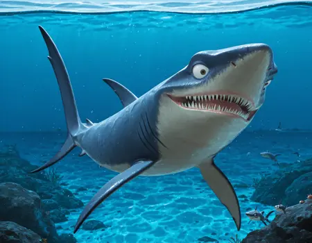 chum - Finding Nemo ( Illustrious )