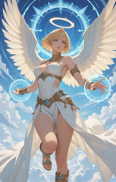 Mystical illustrious