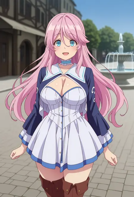 Jioral Flare Arlgrande & Freia | Illustrious | Kaifuku Jutsushi no Yarinaoshi