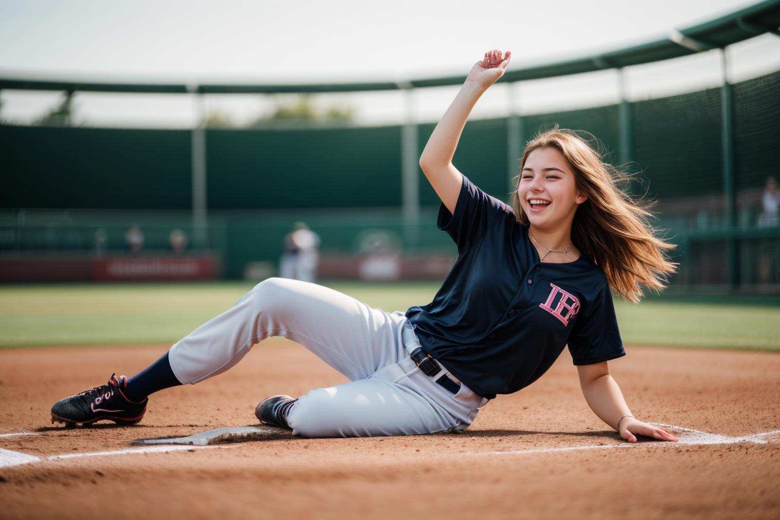 OpenPose, sliding in a baseball game. image by dickccchen761