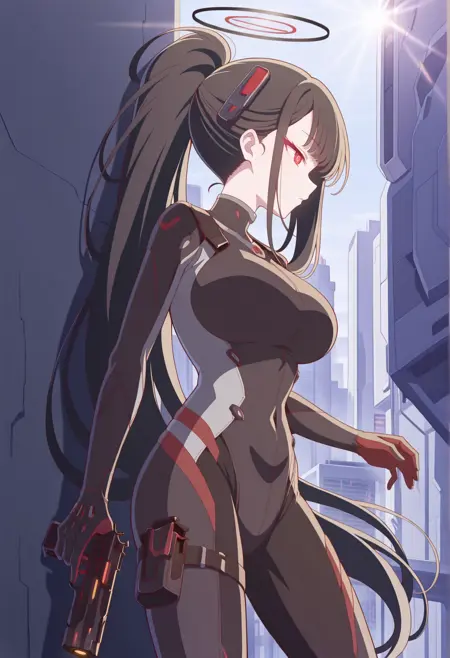 Tsukatsuki Rio Bodysuit (Blue Archive) XL