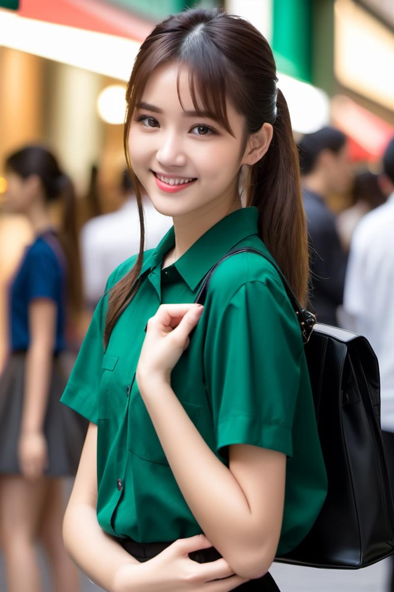 Taiwan high school girls uniform image by jiutaogong