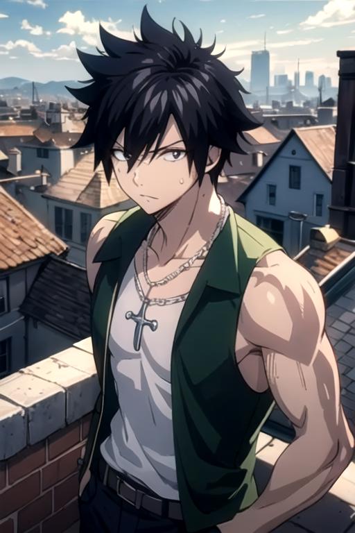 Gray Fullbuster / Fairy Tail image by andinmaro146