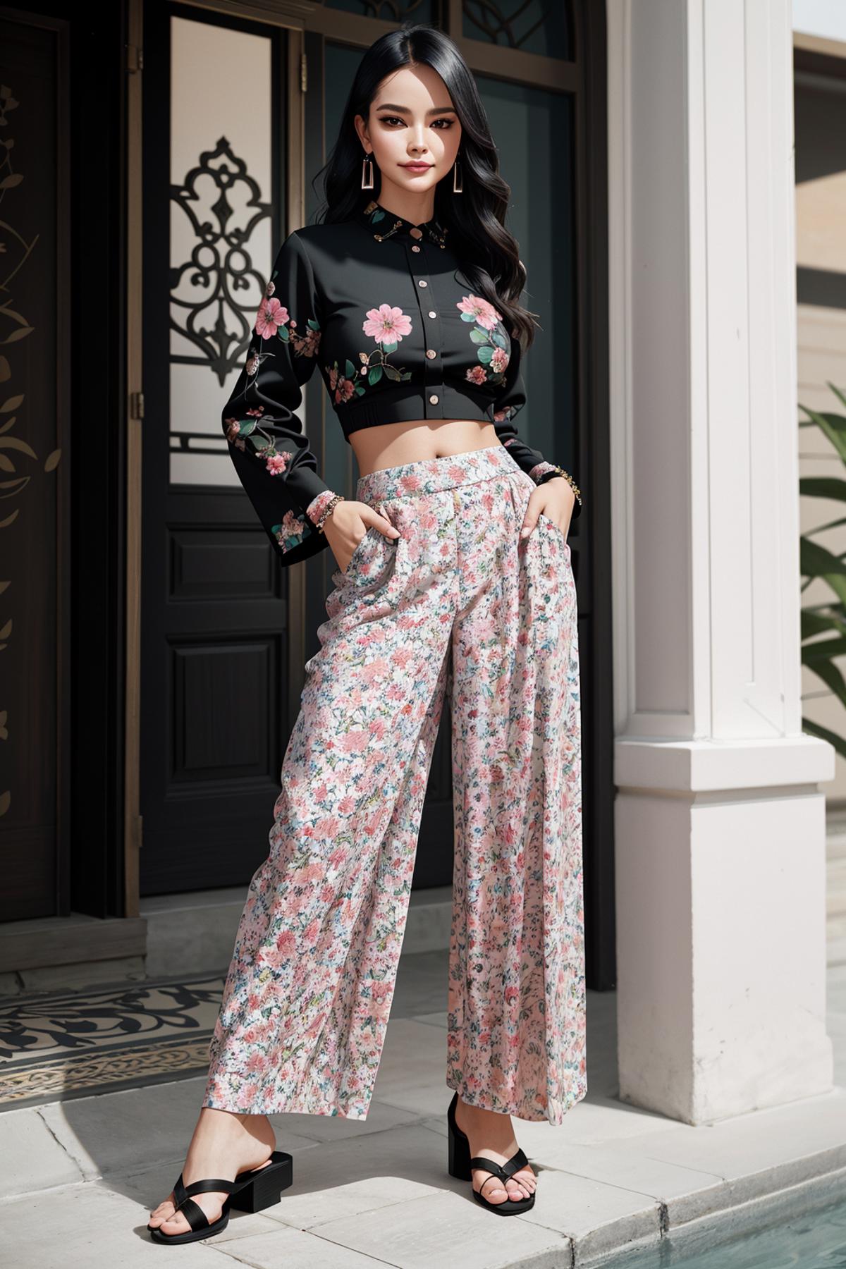 Palazzo Pants - By EDG - Featuring Divas by Alexds9 image by EDG