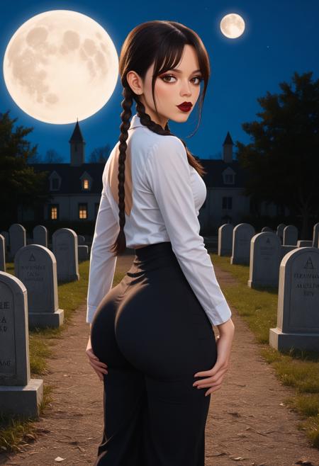 Jenna Ortega, LoRA, PonyXL v1.0