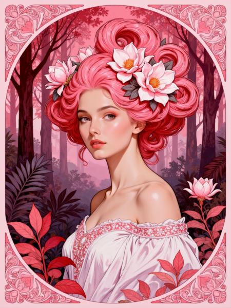 Chaotic Oil Painting Illustration v1.0