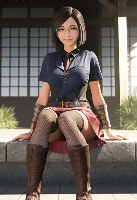 Nayo [Illustrious] - Final Fantasy 7 Remake