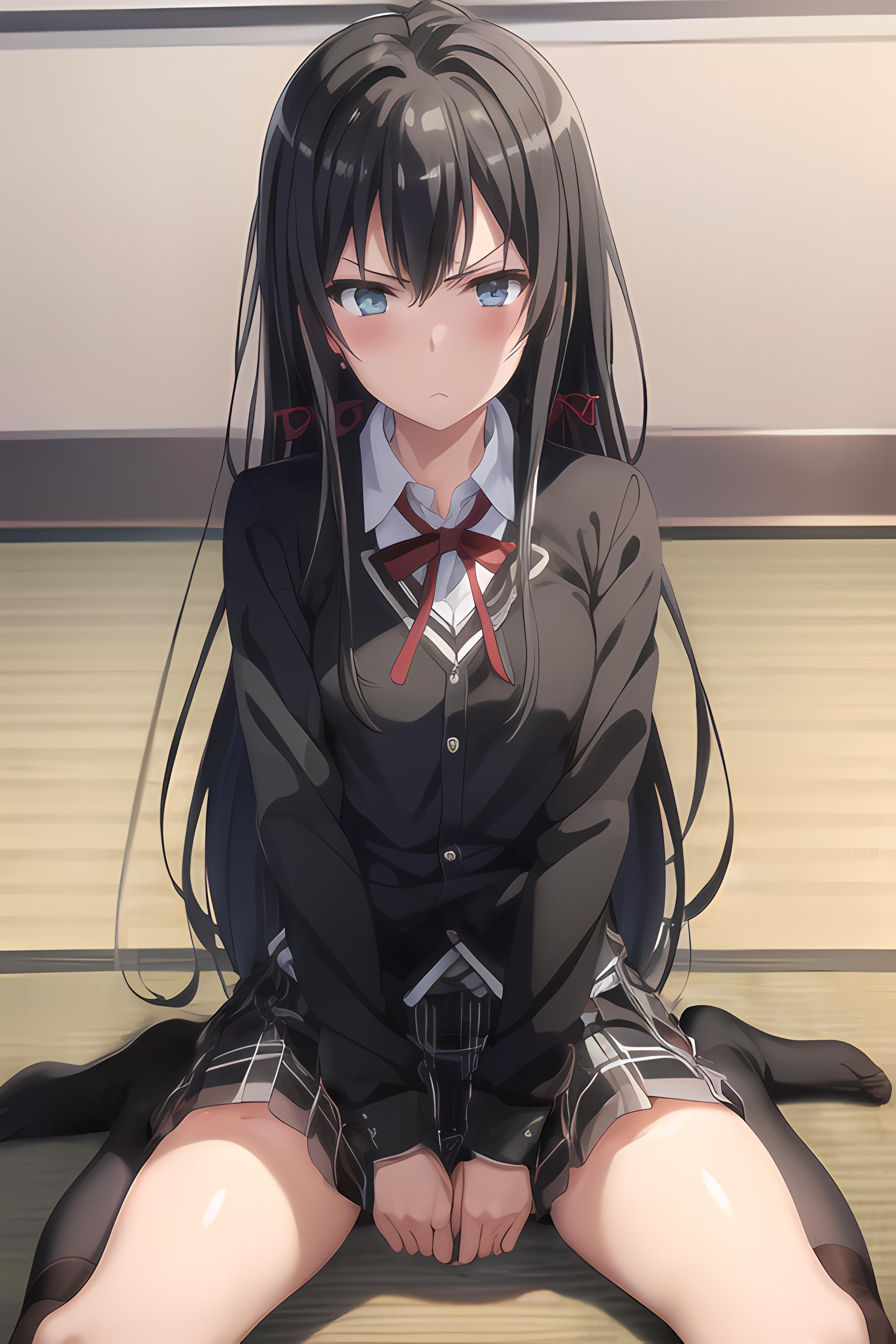 Yukino Yukinoshita - Yahari Ore no Seishun Love Comedy wa Machigatteiru. image by UeharaNari