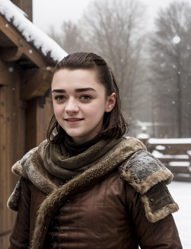 Arya Stark (Game of Thrones) image by zerokool