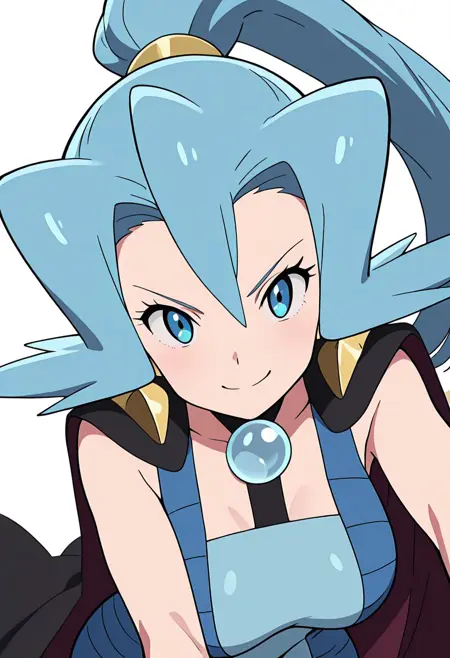 Clair: Dragon Blessed | イブキ (Pokemon) [Pony & Illustrious & SD1.5]