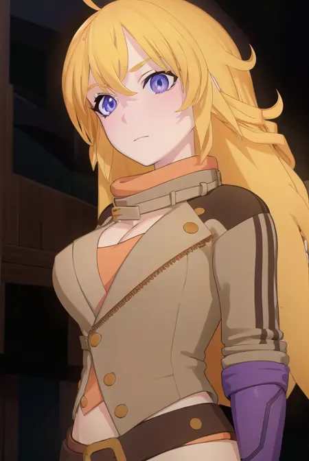 Yang Xiao Long (ヤン・シャオロン) (阳小龙) (陽小龍) - RWBY - COMMISSION