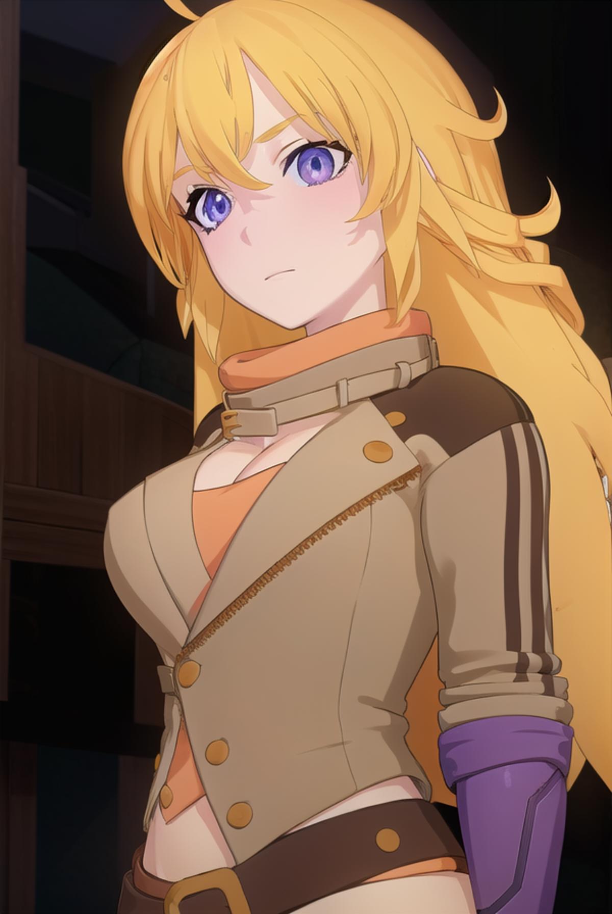 Yang Xiao Long (ヤン・シャオロン) (阳小龙) (陽小龍) - RWBY - COMMISSION - v1.0 | Stable  Diffusion LoRA | Civitai